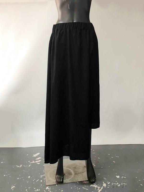 Loose Original Cropped Pants
