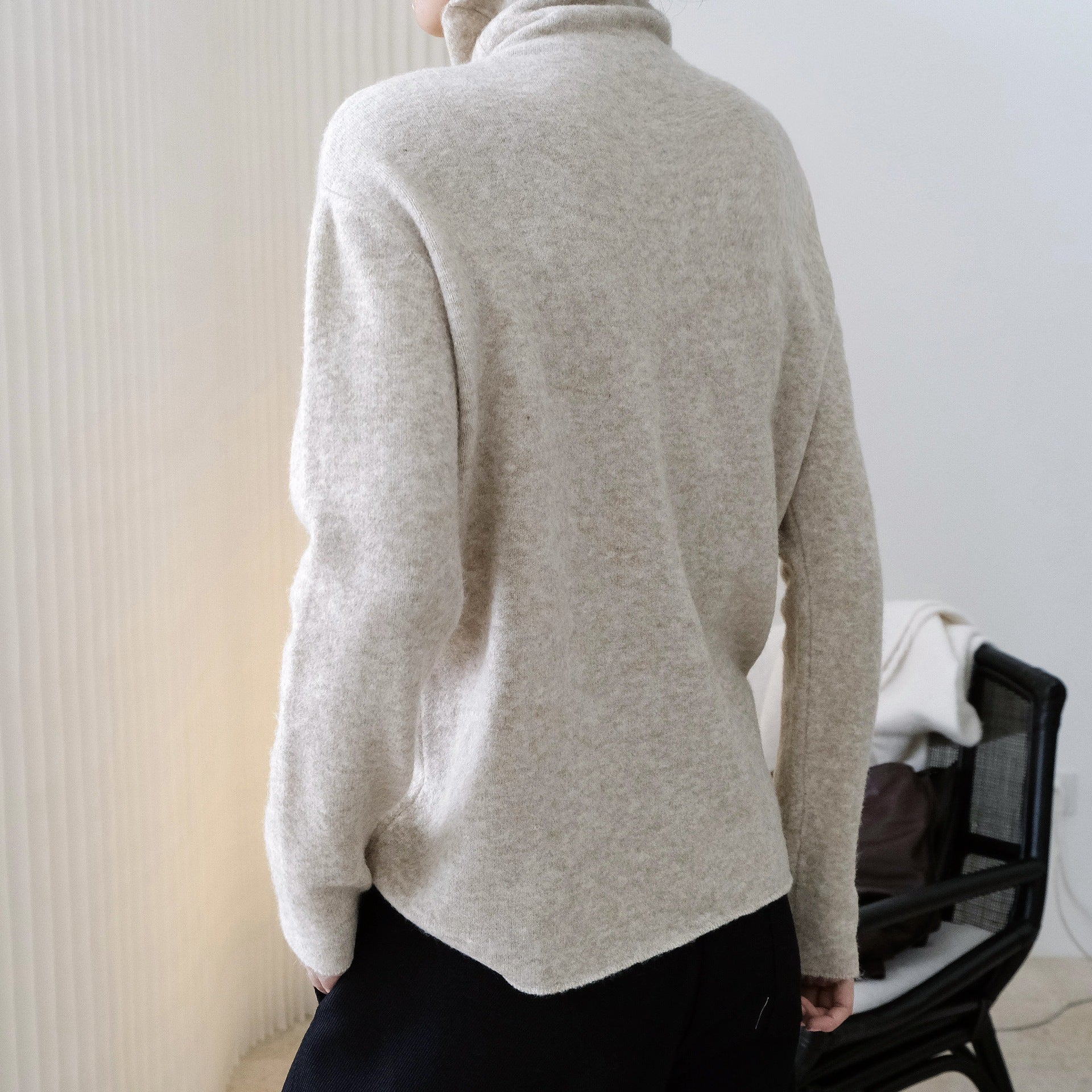 Casual Comfortable Turtleneck Sweater