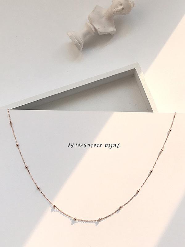 Simple Delicate Necklace