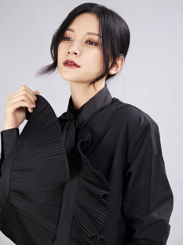 Original Pleated Stylish Minority Shirt