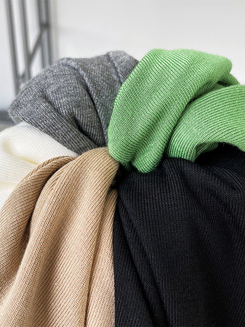 Casual Comfortable Turtleneck T-Shirt