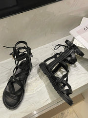 High-Top Casual Hollow Summer Sandals