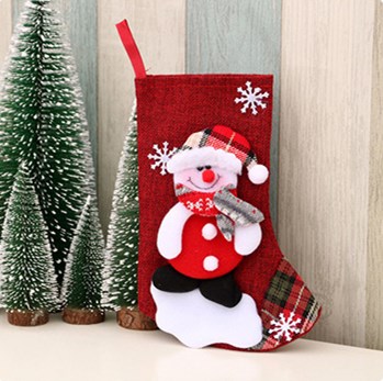 Christmas Sock Gift Bag