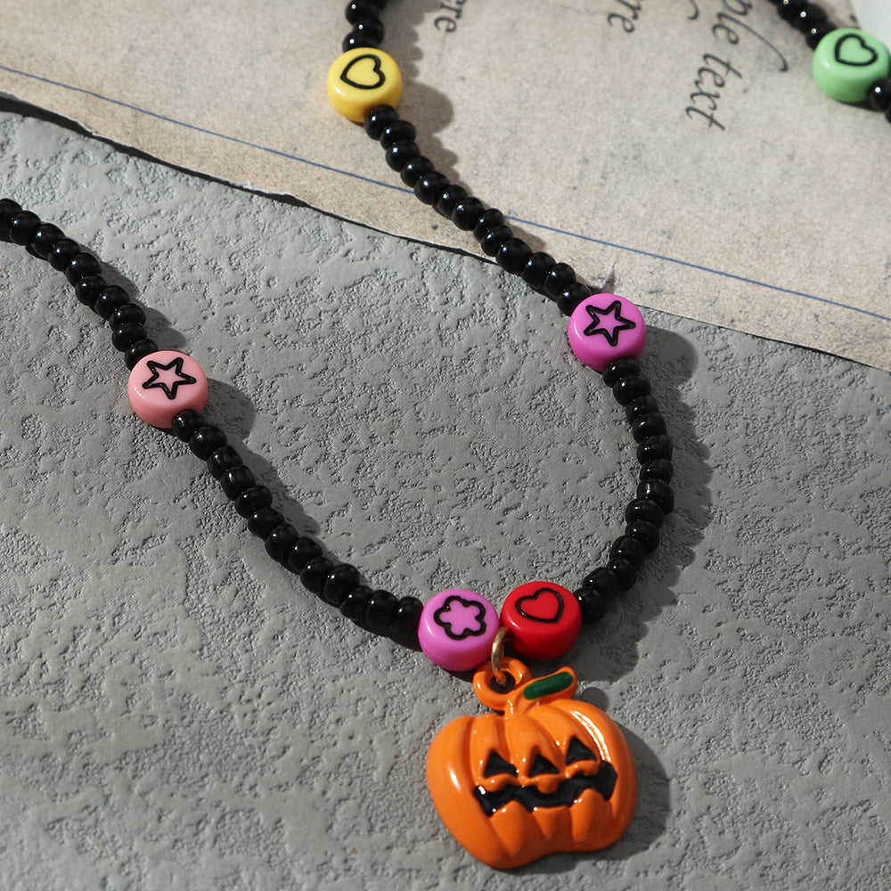 Personality Handmade Pumpkin Necklace