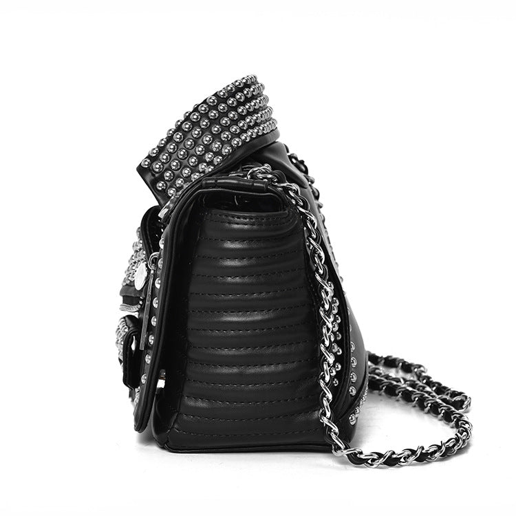 Trendy Cool Style One-Shoulder Chain Bag
