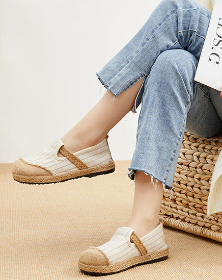 Flat-Heel Low-Cut Small Fresh Cloth Shoes