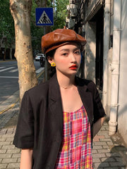 Casual Fashion Eight-Sided Beret