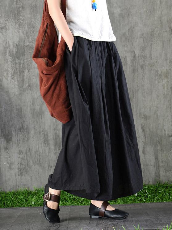 Loose Wide-leg Pants