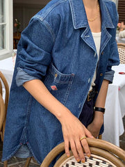 Retro Loose Denim Jacket