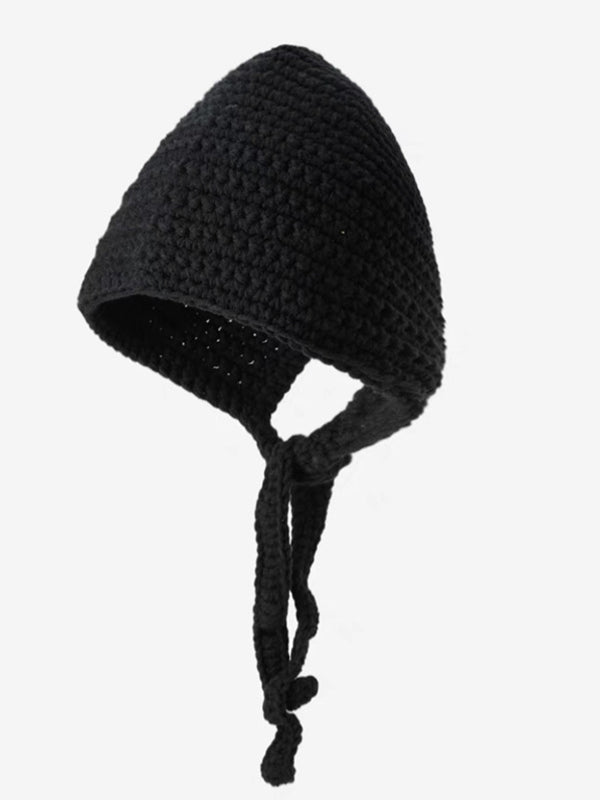 Retro Warm Ear Protection Versatile Knit Hat