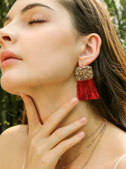 Retro Alloy Bohemian Earrings