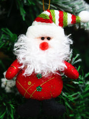 Christmas Santa&Snowman Little Pendant Decoration