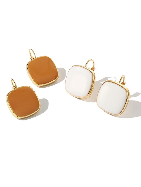 Vintage Quadrate Eardrop
