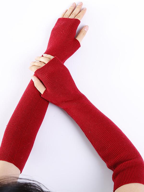 Knitted 7 Colors Sleevelet Accessories