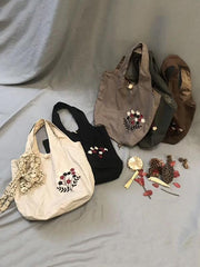 Artistic Retro Embroidered Handbag