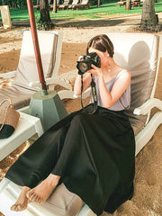 Loose Wide Leg Casual Simple Pants