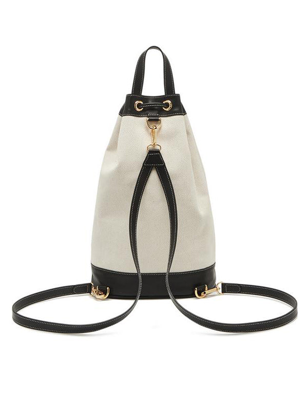 Original Solid Drawstring Bucket Bag