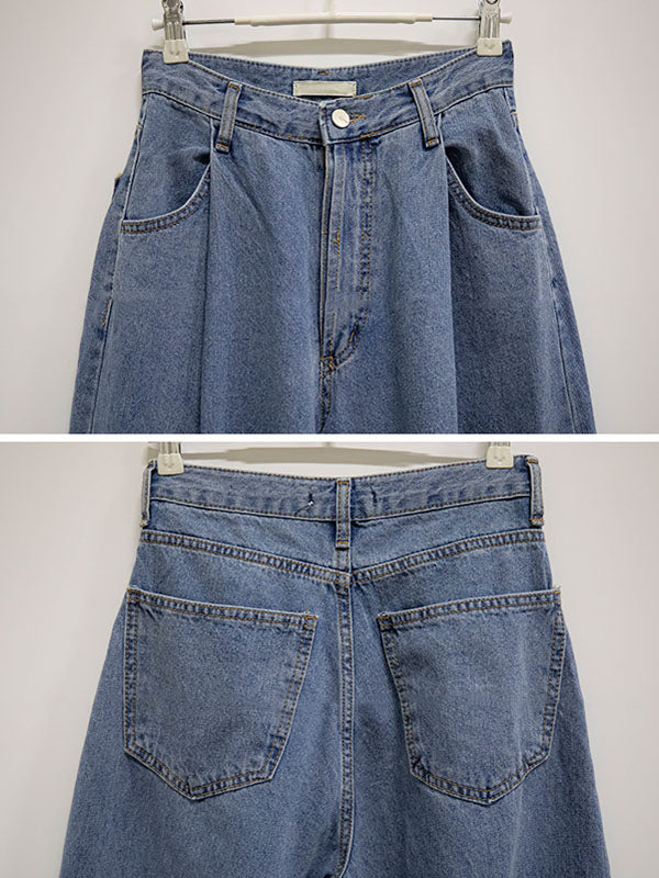 Urban Blue Wide Leg Jean Pants