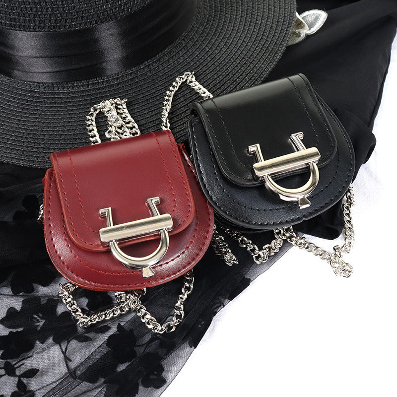 Women Simple Messenger Chain Casual Bag