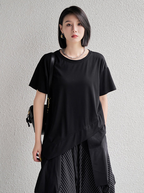 Loose Personality Irregular Casual T-Shirt