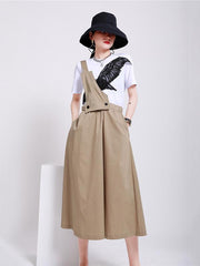 Original Irregularity Elasticity Waist Skirt