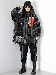 Women Thick Hooded Casual Coat