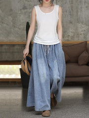 Cotton Original Loose Wide Leg Pants