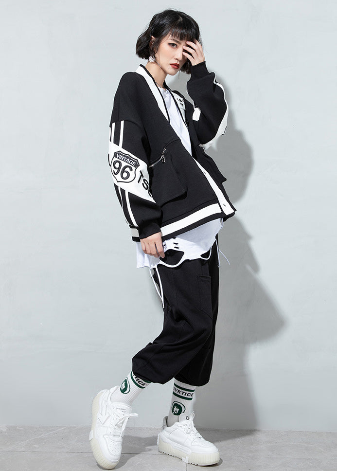 Women's Baseball Uniform Casual Outwear