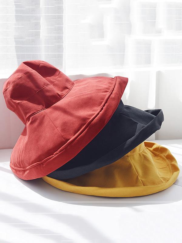 Two-sided Sunscreen Fisherman Hats