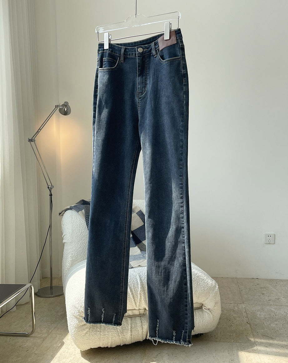 Urban Skinny-Leg High-Waist Jeans