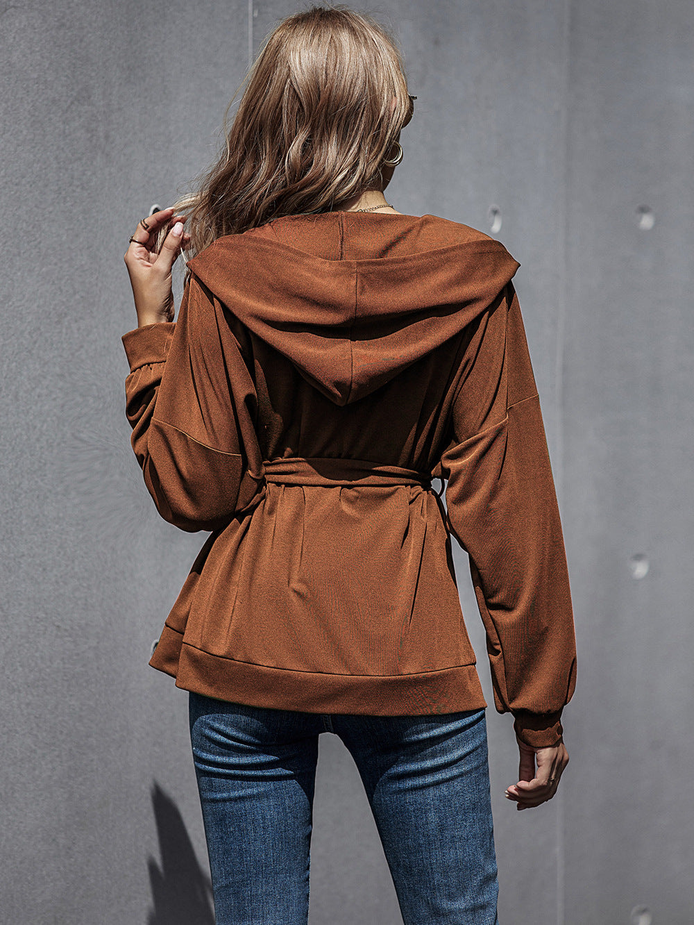 Women Loose Slim Fit Casual Sports Jacket