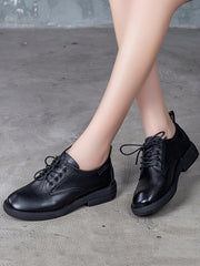 Original Flat Heel Leather Shoes