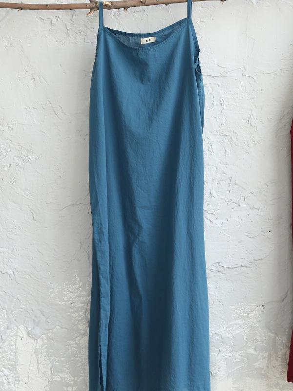 Casual Cotton Slip Dress