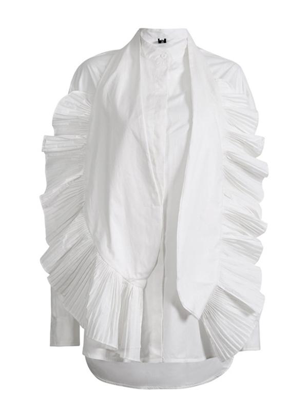 Original Pleated Stylish Minority Shirt