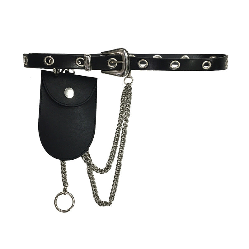 Women Hollow Chain Personal Belt