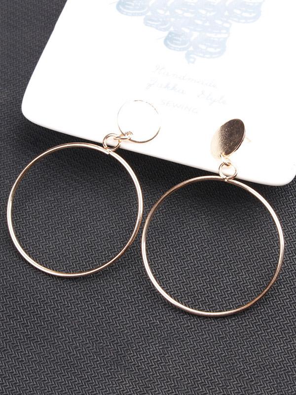 Simple Elegant Rings Earrings