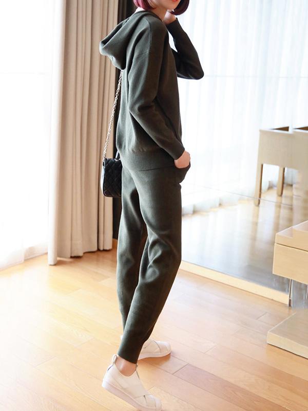 Loose Knitting Comfortable Suits