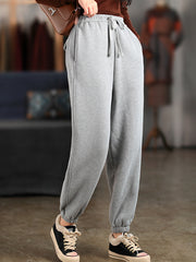 Women Retro Loose Casual Pants