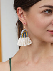 Handmade Bohemian Tassel Earrings