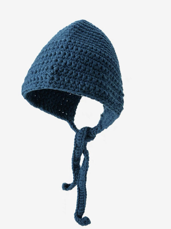 Retro Warm Ear Protection Versatile Knit Hat