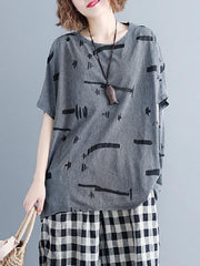 Loose Batwing T-shirt