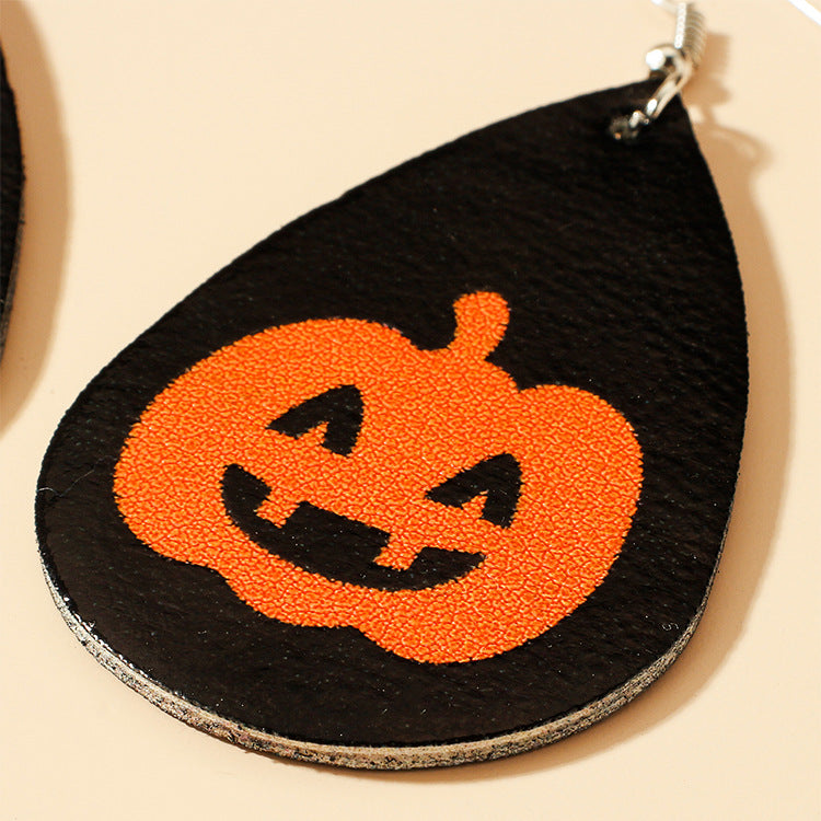 Halloween Pumpkin Earrings