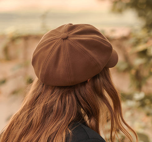 Retro Classic Solid Color Berets