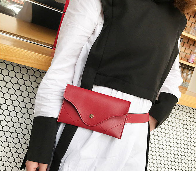 All-Match One-Shoulder Diagonal Small Waist Bag