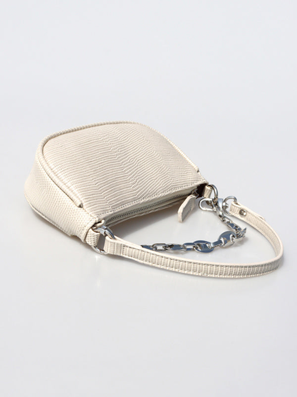 Casual Solid Chain Simpel Shoulder Bag