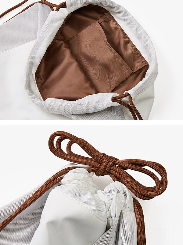 Casual Outdoor Lightweight Drawstring Pocket Backpack