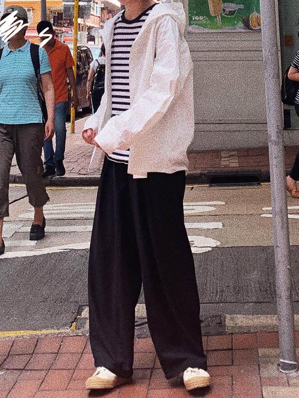 Loose Wide-leg Pants