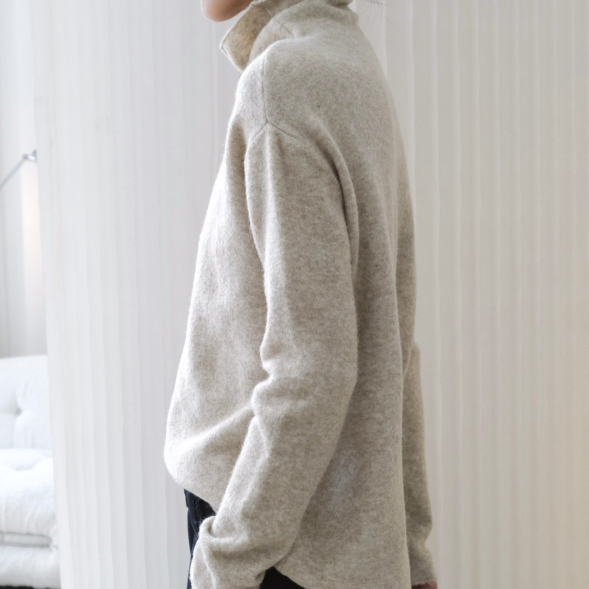 Casual Comfortable Turtleneck Sweater