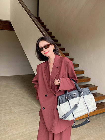 Loose Long Sleeve Casual Suit Outwear