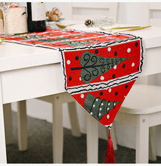 Christmas Table Decoration Family Christmas Tablecloth